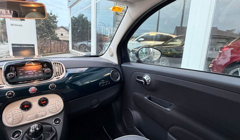 FIAT 500 1.2 8v Lounge lleno