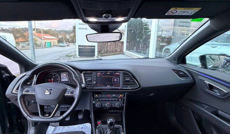 Seat Leon 2.0 TDI StSp FR 184cv lleno