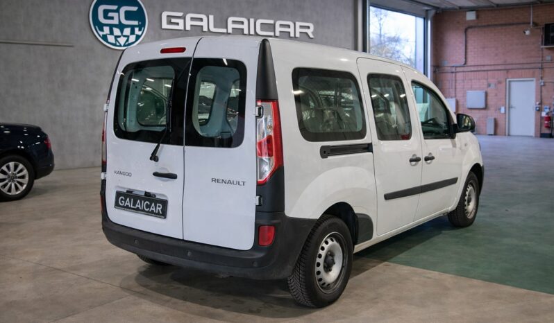 RENAULT Kangoo Furgón Maxi Blue dCi lleno