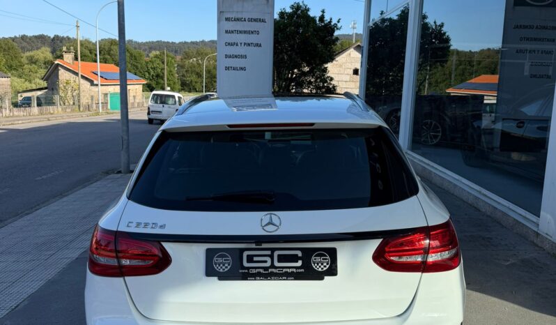 MERCEDES-BENZ Clase C C 220 BlueTEC Sportive AMG Estate lleno