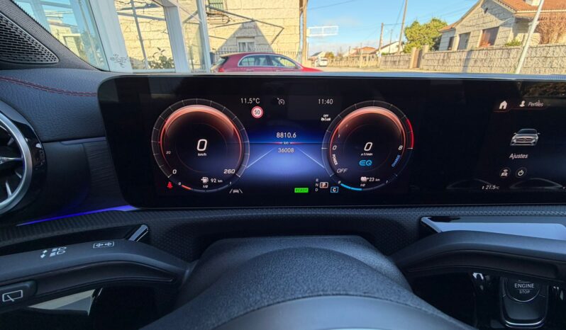 Mercedes Benz CLA 250e Shootingbreak 2022 218cv lleno