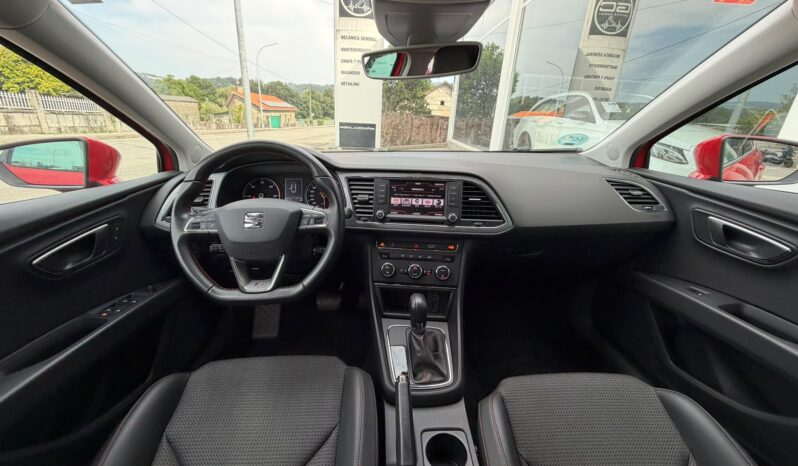 SEAT León 2.0 TDI DSG6 StSp FR Plus lleno
