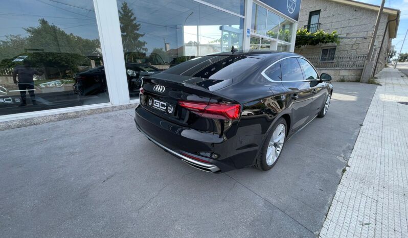 A5 40 TDI Stronic SPORTBACK Sline lleno
