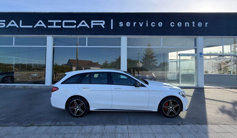 MERCEDES-BENZ Clase C C 220 BlueTEC Sportive AMG Estate lleno