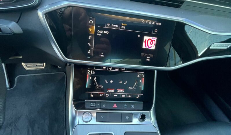 A6 45 TDI QUATTRO SLINE lleno