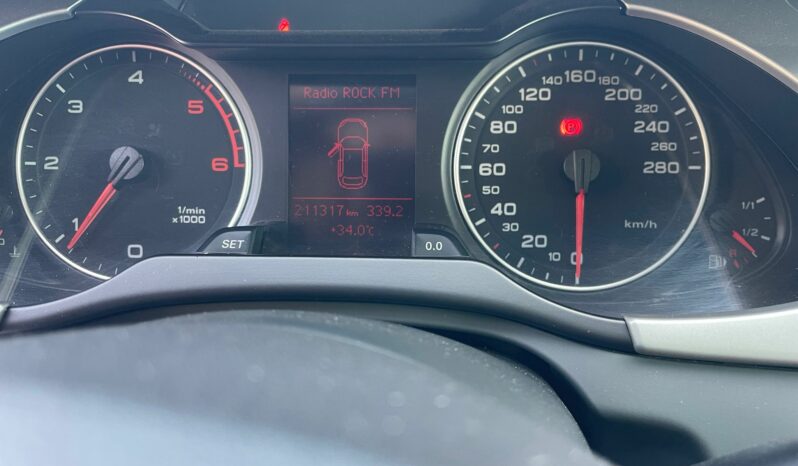 A4 2.0 TDI 170cv lleno