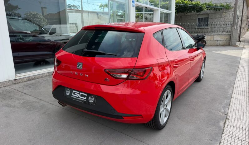 SEAT León 2.0 TDI DSG6 StSp FR Plus lleno