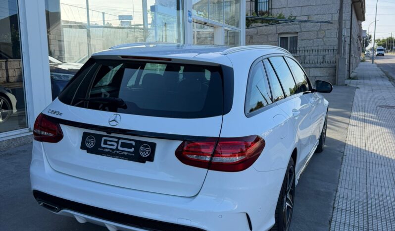 MERCEDES-BENZ Clase C C 220 BlueTEC Sportive AMG Estate lleno