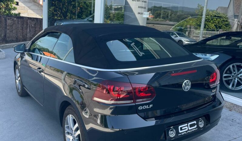 Golf Cabrio 1.6 TDI 105cv lleno
