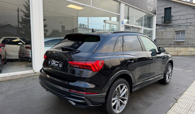 Audi Q3 45 TFSIe Stronic Black Line lleno