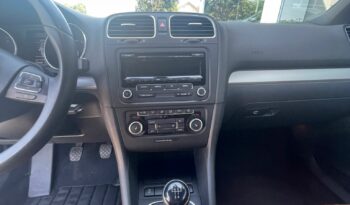 Golf Cabrio 1.6 TDI 105cv lleno