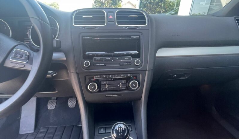 Golf Cabrio 1.6 TDI 105cv lleno