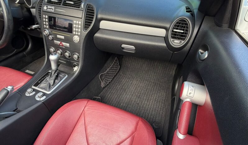 Mercedes Benz Clase SLK 200 K lleno