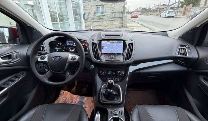 FORD Kuga 2.0 TDCi 120 4×2 ASS Titanium lleno