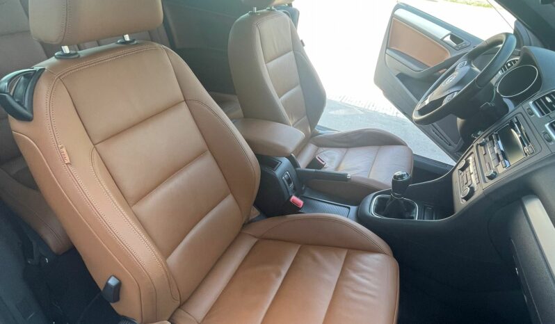 Golf Cabrio 1.6 TDI 105cv lleno