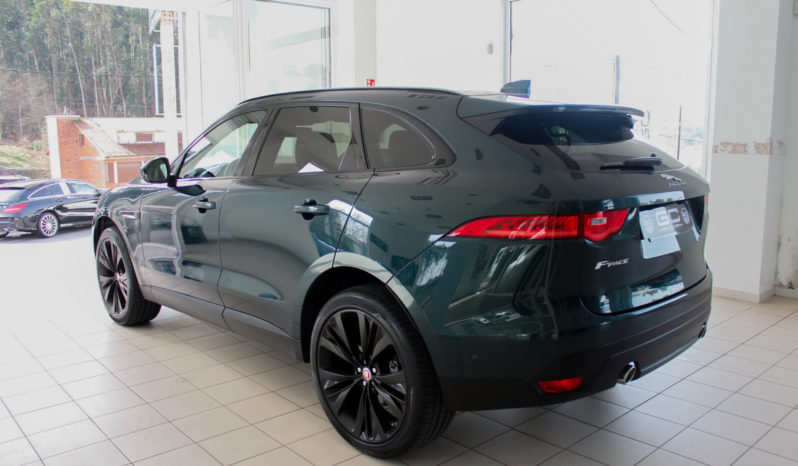 JAGUAR Fpace 3.0L TDV6 AWD Automatico Portfolio lleno