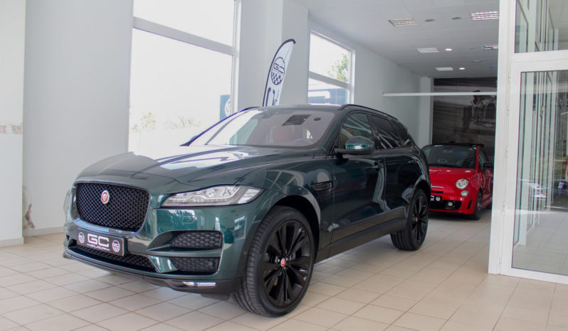 JAGUAR Fpace 3.0L TDV6 AWD Automatico Portfolio lleno