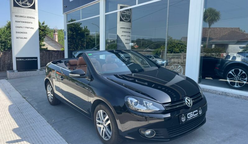 Golf Cabrio 1.6 TDI 105cv lleno