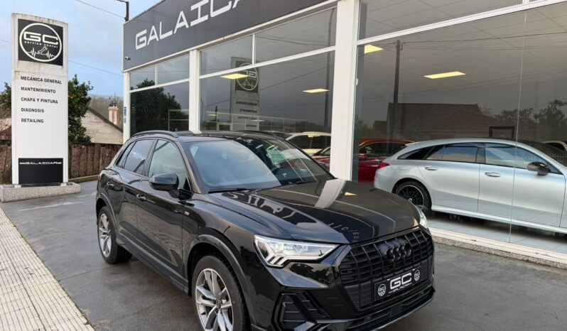 Audi Q3 45 TFSIe Stronic Black Line lleno