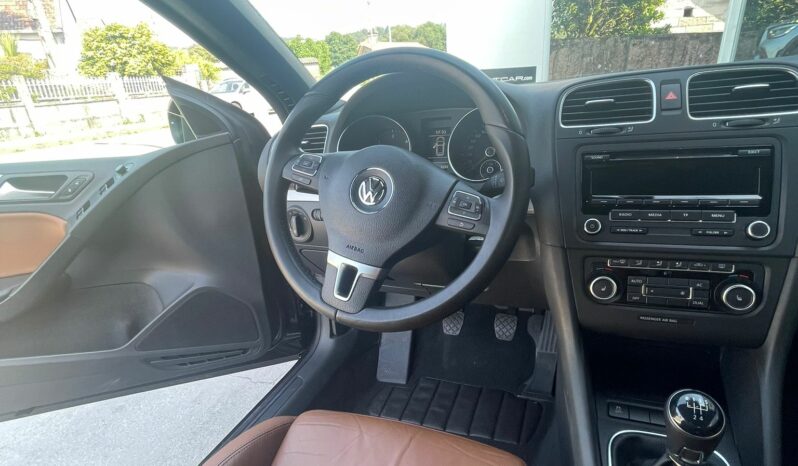 Golf Cabrio 1.6 TDI 105cv lleno
