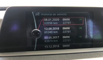 BMW SERIE 3 318D lleno