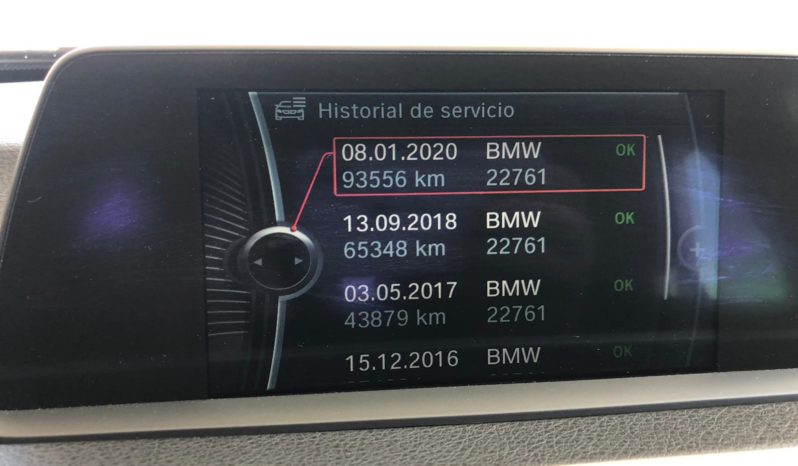 BMW SERIE 3 318D lleno