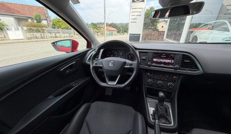 SEAT León 2.0 TDI DSG6 StSp FR Plus lleno