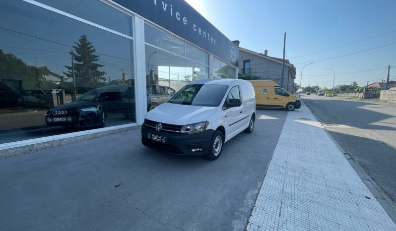 VOLKSWAGEN Caddy Furgon 1.6 TDI lleno