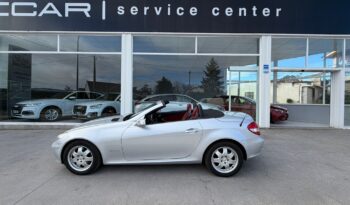 Mercedes Benz Clase SLK 200 K lleno